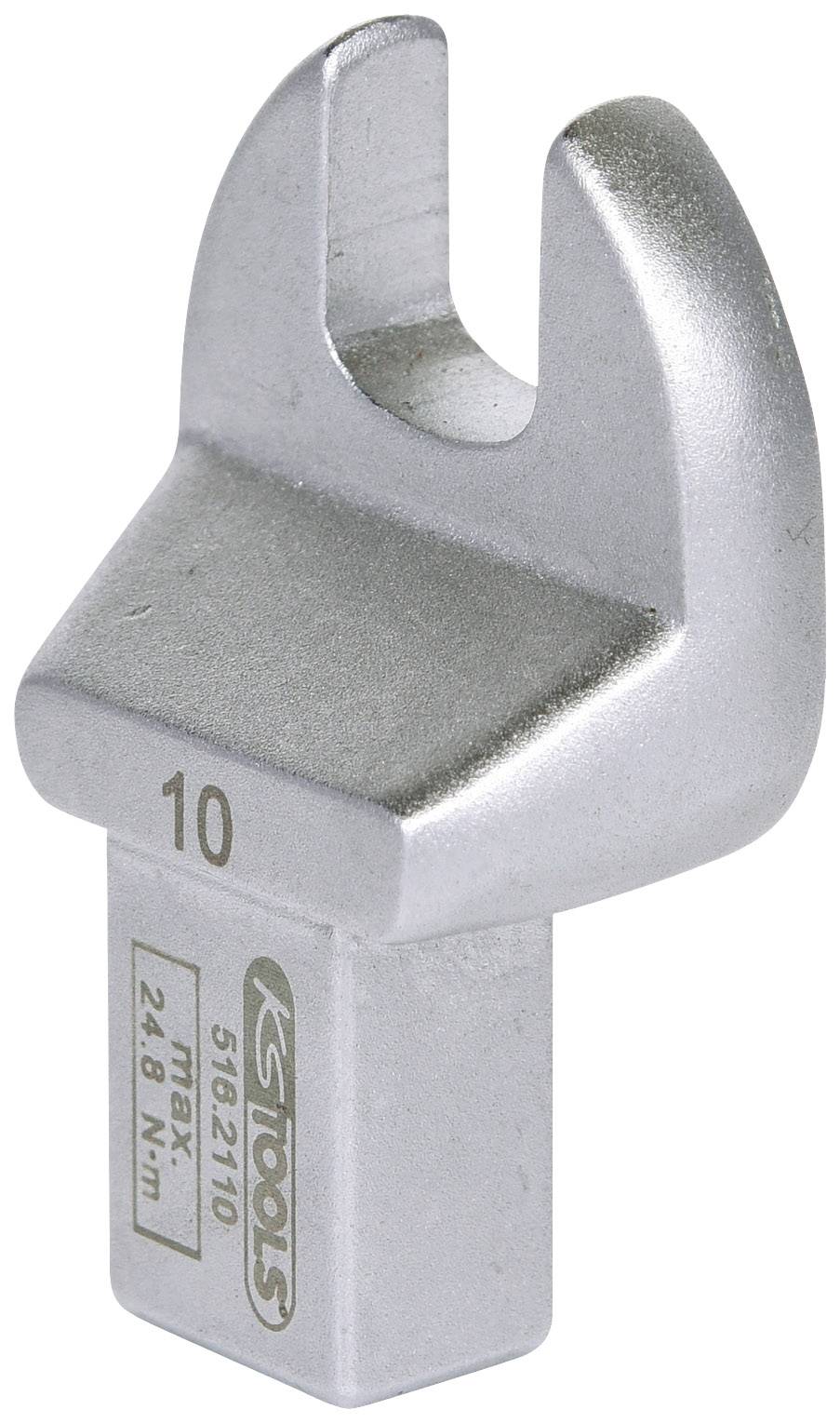 KS TOOLS 9x12mm Einsteck-Maulschlüssel, 10mm (516.2110)