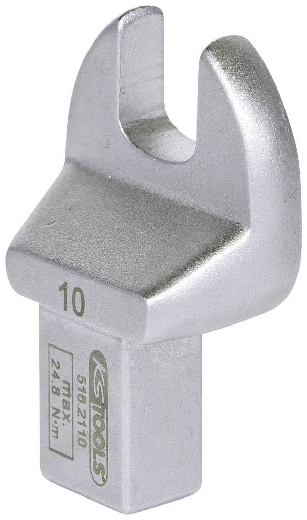 KS Tools 516.2110 Einsteckmaulschlüssel 10 mm