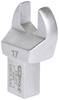 KS Tools 516.2217 Einsteckmaulschlüssel 17 mm