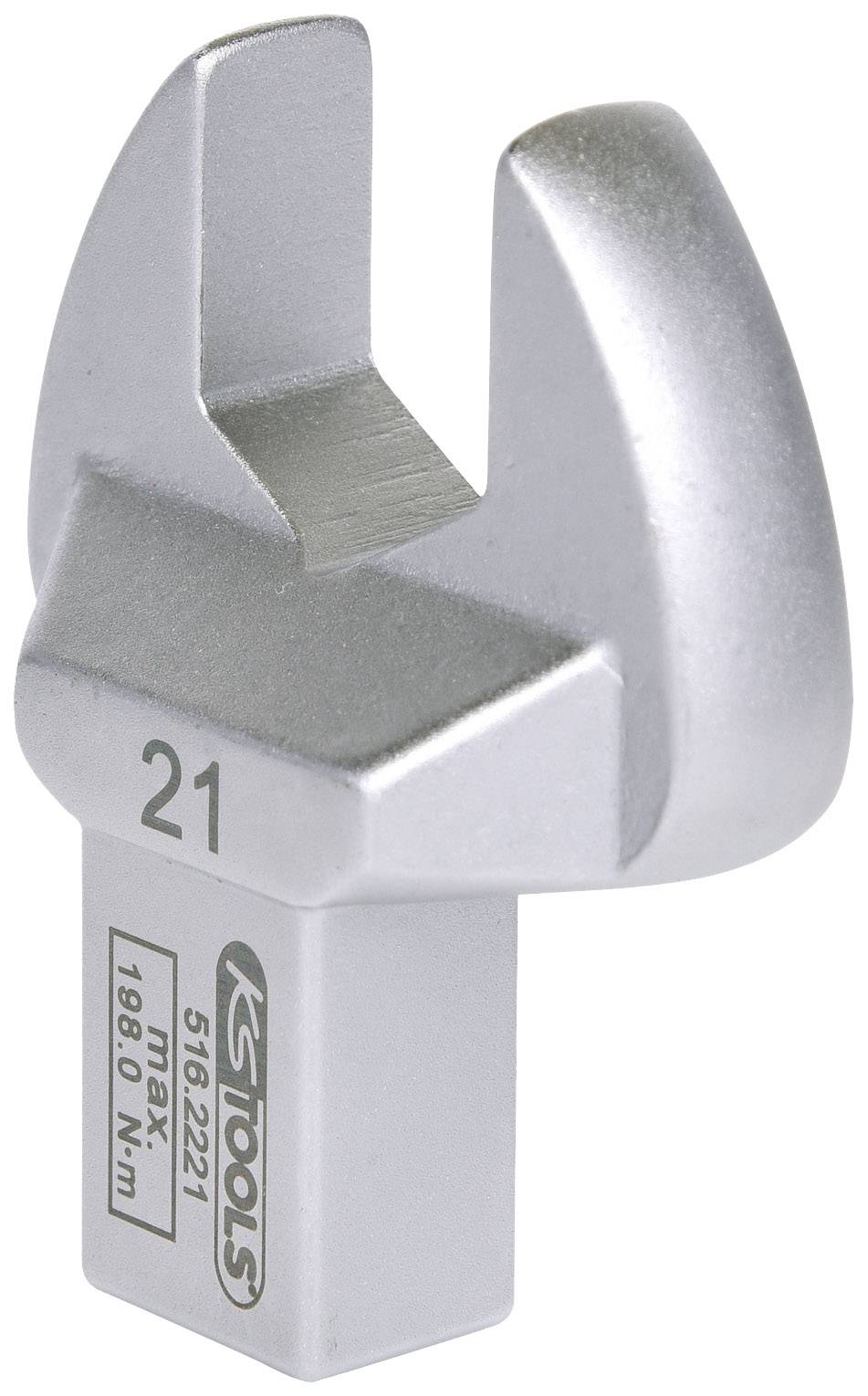 KS TOOLS 14x18mm Einsteck-Maulschlüssel, 21mm (516.2221)