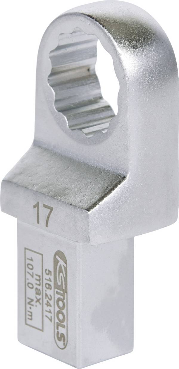 KS Tools 516.2417 Einsteckringschlüssel 17 mm