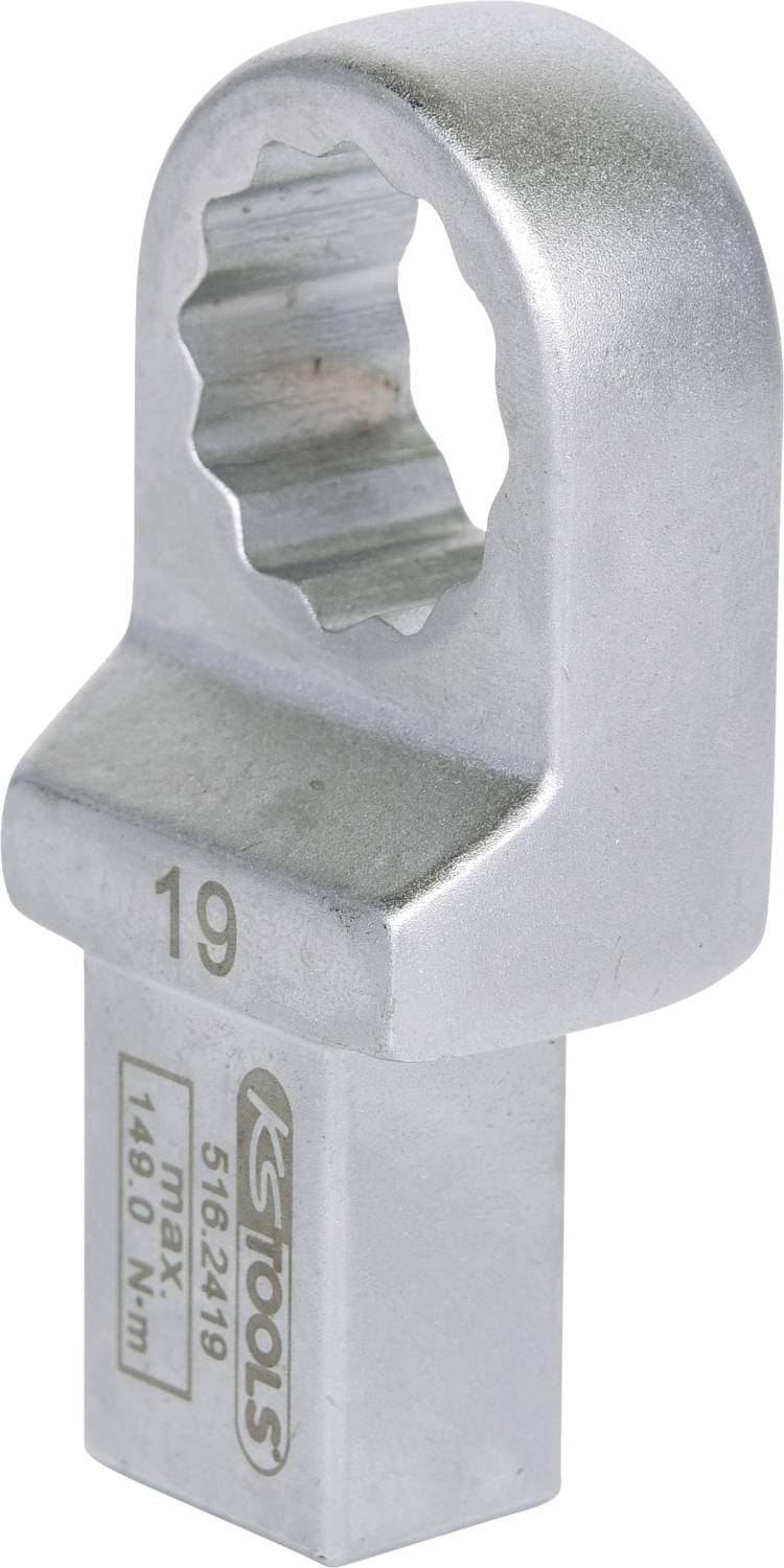 KS Tools 516.2419 Einsteckringschlüssel 19 mm