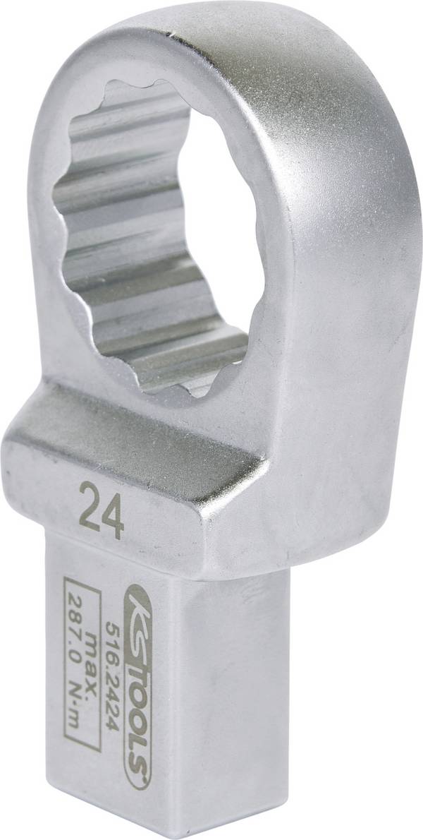 KS Tools 516.2424 Einsteckringschlüssel 24 mm
