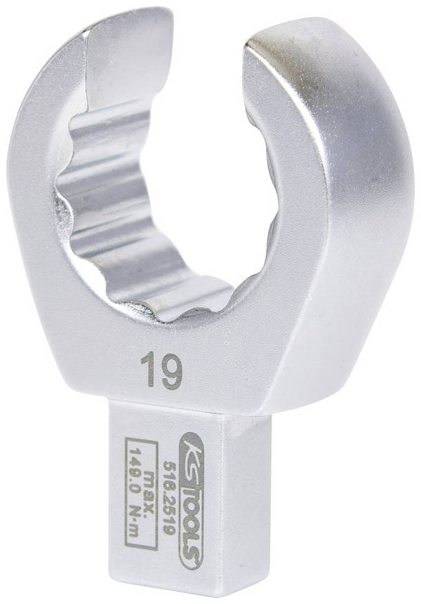 KS Tools 516.2519 Einsteckringschlüssel 19 mm
