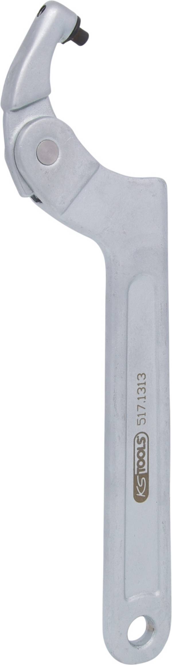 KS Tools 517.1313 517.1313 Hakenschlüssel Schlüsselweite (Metrisch) 32 - 76 mm Schlüsselweite (Zoll) 1 1/4" - 3"