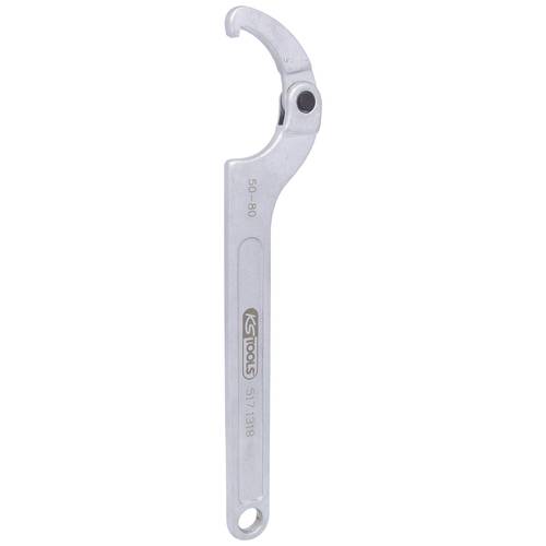 Thumbnail - KS Tools 5171318 517.1318 Hakenschlüssel Schlüsselweite (Metrisch) 50 - 80 mm