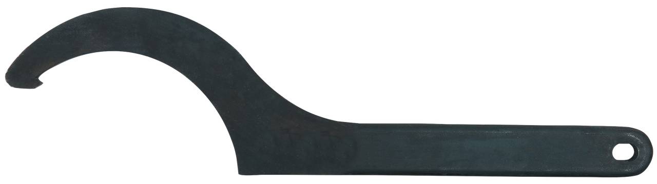 KS TOOLS Fester Hakenschlüssel mit Nase, 12-14 mm (517.1370)