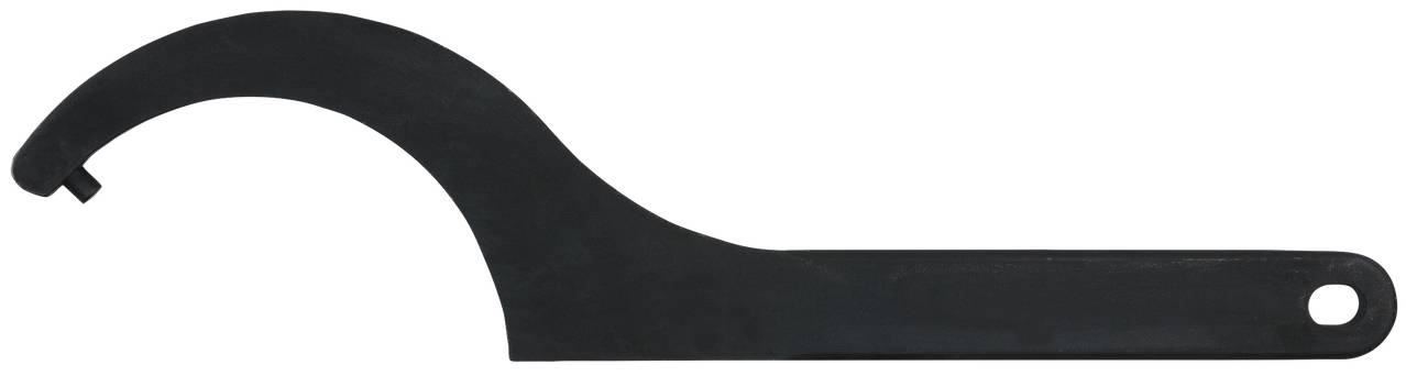 KS TOOLS Fester Hakenschlüssel mit Zapfen, 16-18 mm (517.1472)