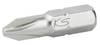 KS Tools 911.2204 9112204 Kreuzschlitz-Bit Antrieb: 1/4" (6.3 mm) Abtrieb: Kreuzschlitz Phillips PH 2 25.0 mm