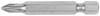 KS Tools 911.2210 9112210 Kreuzschlitz-Bit Antrieb: 1/4" (6.3 mm) Abtrieb: Kreuzschlitz Phillips PH 1 50.0 mm