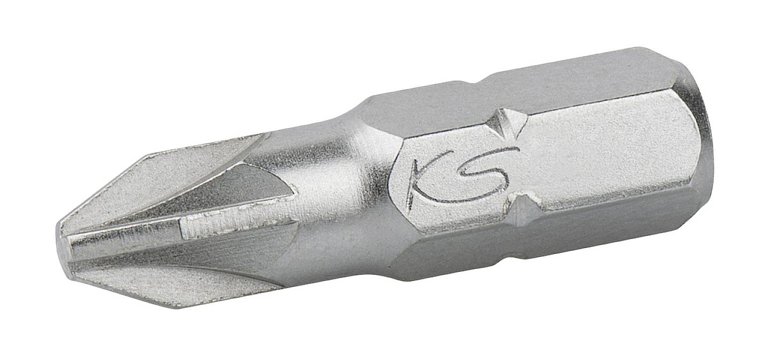 KS TOOLS 1/4\" CLASSIC Bit PZ, 25mm, PZ1 (911.2219)