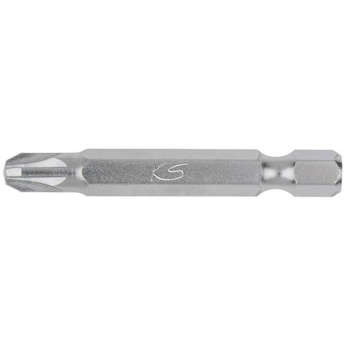 KS Tools 911.2231 9112231 Kreuzschlitz-Bit PZ 2 vernickelt E 6.3 1 St.