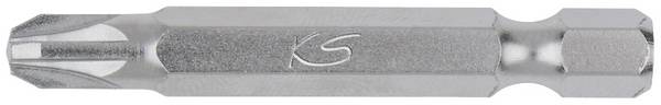 KS Tools 911.2231 9112231 Kreuzschlitz-Bit Antrieb: 1/4" (6.3 mm) Abtrieb: Kreuzschlitz Pozidriv PZ 2 50.0 mm