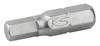 KS Tools 911.2267 9112267 Sechskant-Bit Antrieb: 1/4" (6.3 mm) Abtrieb: Sechskant 7 mm 25 mm