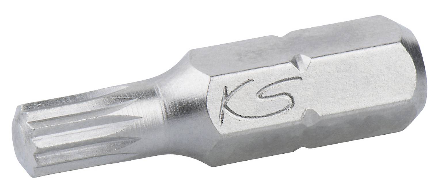 KS TOOLS 1/4\" CLASSIC Bit XZN, 25mm, M4 (911.2341)