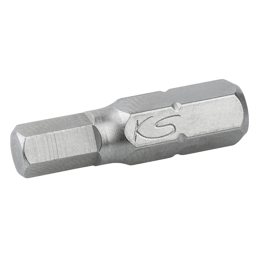 KS Tools 911.2377 Inbus-bit Speciaal staal Vernikkeld C 6.3 1 stuk(s)