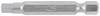KS Tools 911.2821 9112821 Sechskant-Bit Antrieb: 1/4" (6.3 mm) Abtrieb: Sechskant 6 mm 50 mm