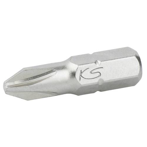 Thumbnail - KS Tools 911.3335 9113335 Kreuzschlitz-Bit PH 00 Spezialstahl vernickelt C 6.3 1 St.