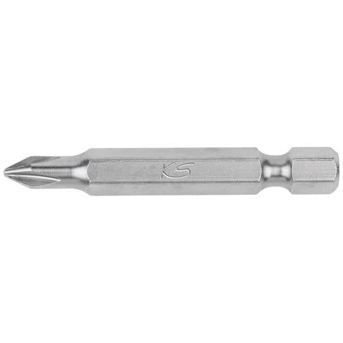 KS Tools 911.3339 9113339 Kreuzschlitz-Bit PH 0 vernickelt E 6.3 1 St.