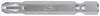 KS Tools 911.3349 9113349 Kreuzschlitz-Bit Antrieb: 1/4" (6.3 mm) Abtrieb: Kreuzschlitz Pozidriv PZ 4 50.0 mm