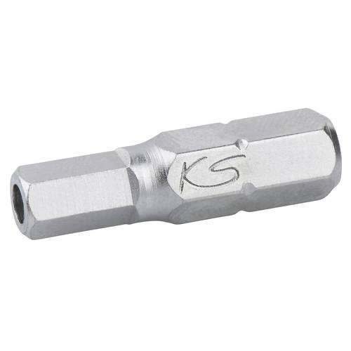 KS Tools 911.3586 Sechskant-Bit Spezialstahl vernickelt C 6.3 1 St.