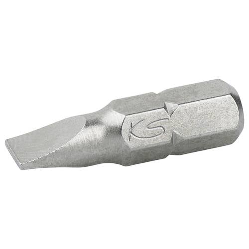 KS Tools 911.3686 Schlitz-Bit 18 mm S2-Stahl vernickelt C 8 1 St.