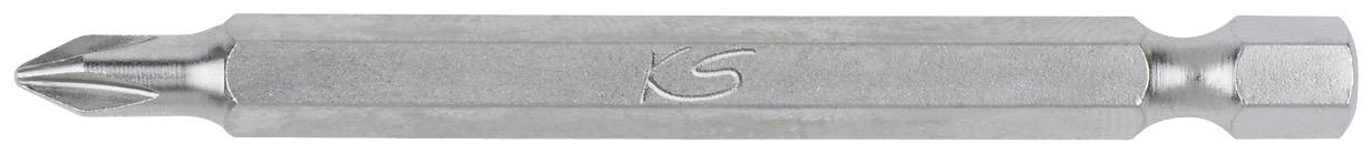 KS TOOLS 1/4\" CLASSIC Bit PH, 75mm, PH1 (911.7530)