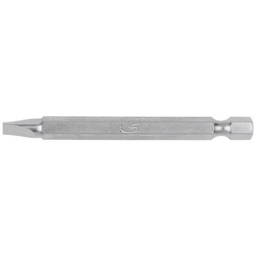 KS Tools 911.7537 Schlitz-Bit 7 mm S2-Stahl vernickelt E 6.3 1 St.