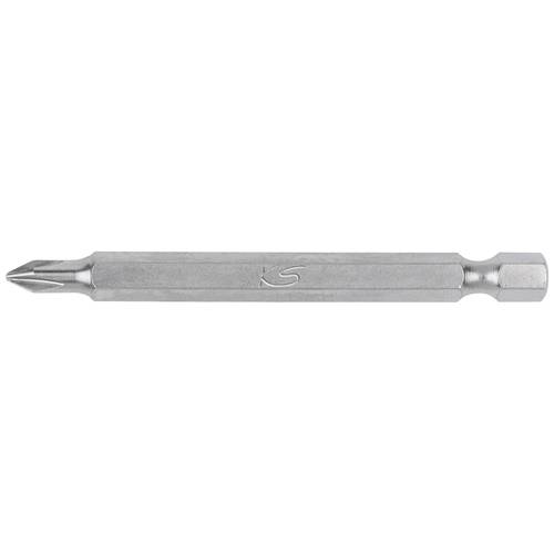 Thumbnail - KS Tools 911.7539 9117539 Kreuzschlitz-Bit PH 3 vernickelt E 6.3 1 St.