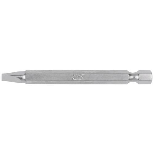 KS Tools 911.7826 Schlitz-Bit 9 mm S2-Stahl vernickelt E 6.3 1 St.