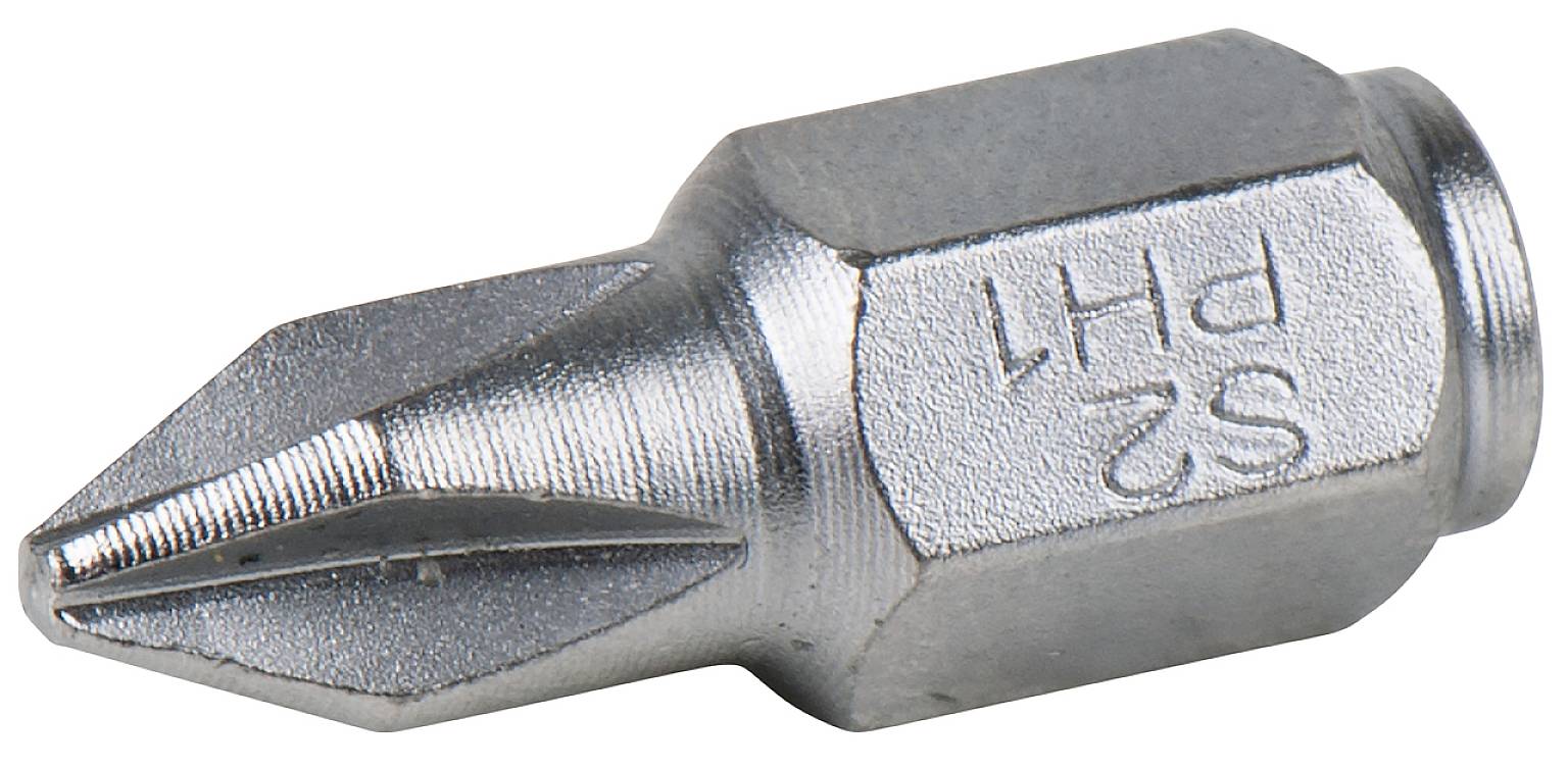 KS TOOLS 1/4\" Mini-Bit für Kreuz-Schlitz-Schrauben PH 0, 18 mm (918.3041)