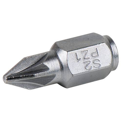 Thumbnail - KS Tools 918.3045 9183045 Kreuzschlitz-Bit PZ 1 Spezialstahl 1 St.