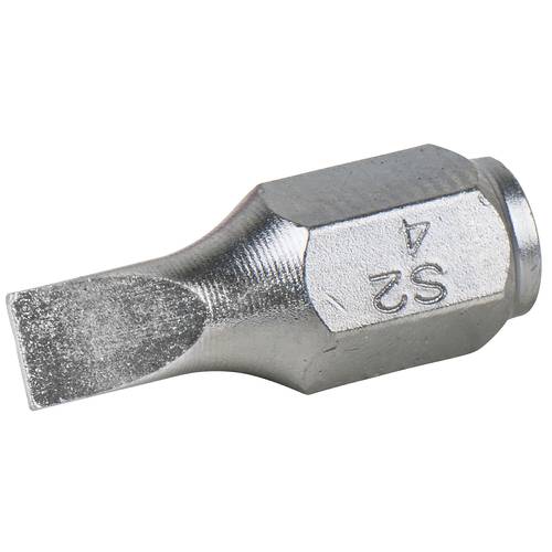 KS Tools 918.3047 Schlitz-Bit 4 mm Werkzeugstahl 1 St.