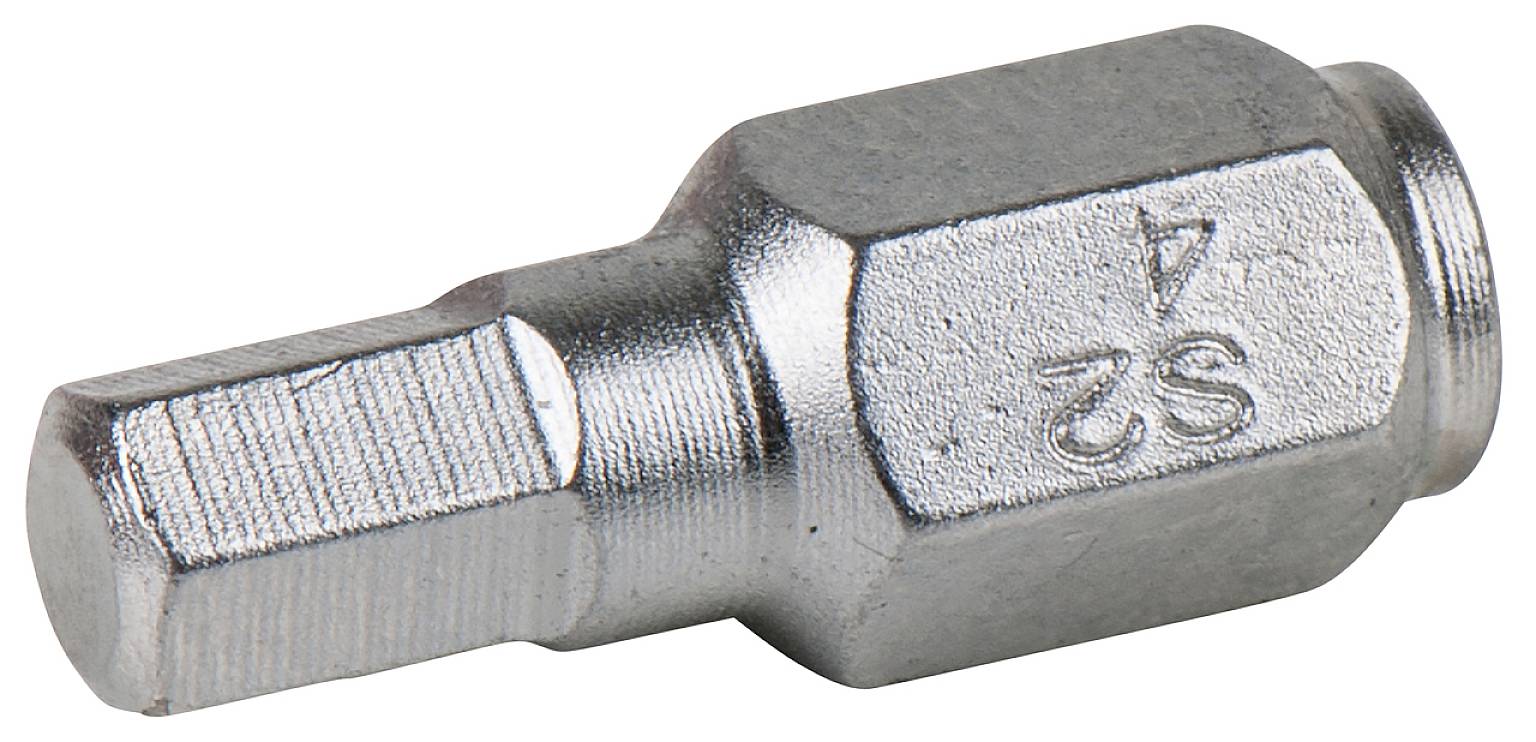 KS TOOLS 1/4\" Mini-Bit für Innensechskant-Schrauben 3.0 mm, 18 mm (918.3049