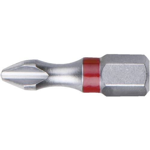 KS Tools 918.3110 9183110 Kreuzschlitz-Bit PH 2 vernickelt C 6.3 1 St.