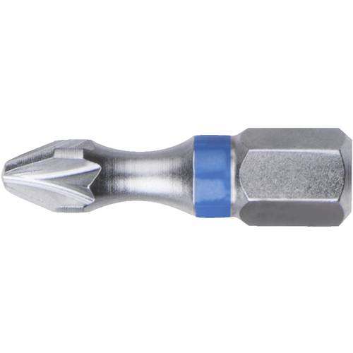 KS Tools 918.3210 9183210 Kreuzschlitz-Bit PZ 2 vernickelt C 6.3 1 St.