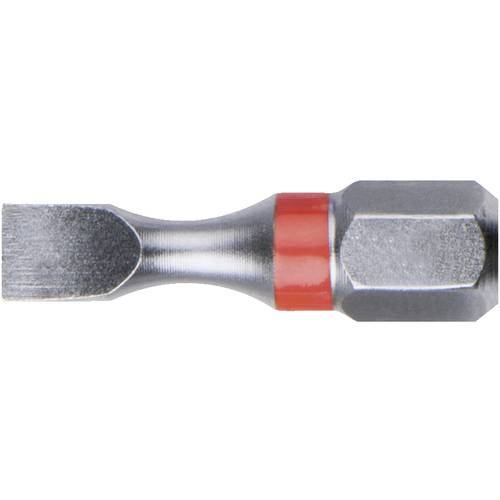 KS Tools 918.3315 Schlitz-Bit 5 mm S2-Stahl vernickelt C 6.3 1 St.