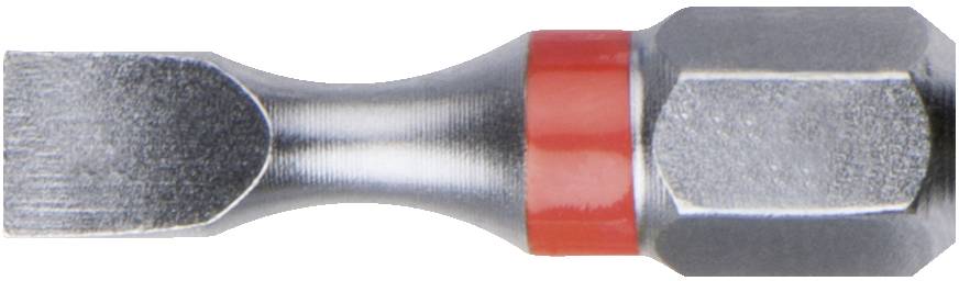 KS Tools 918.3320 Schlitz-Bit 6 mm S2-Stahl vernickelt C 6.3 1 St.