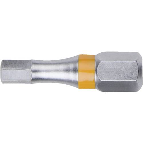 KS Tools 918.3405 Sechskant-Bit Spezialstahl vernickelt C 6.3 1 St.