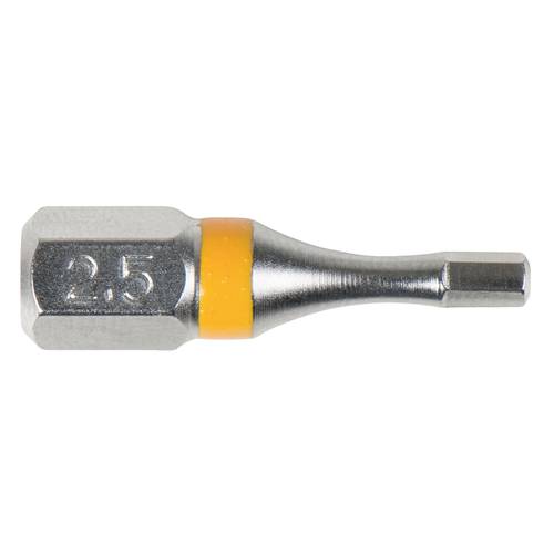 Thumbnail - KS Tools 918.3407 Sechskant-Bit Spezialstahl vernickelt C 6.3 1 St.