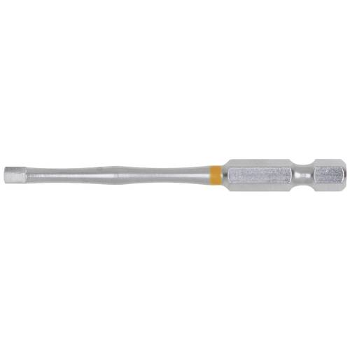 KS Tools 918.3460 Sechskant-Bit Spezialstahl vernickelt E 6.3 1 St.