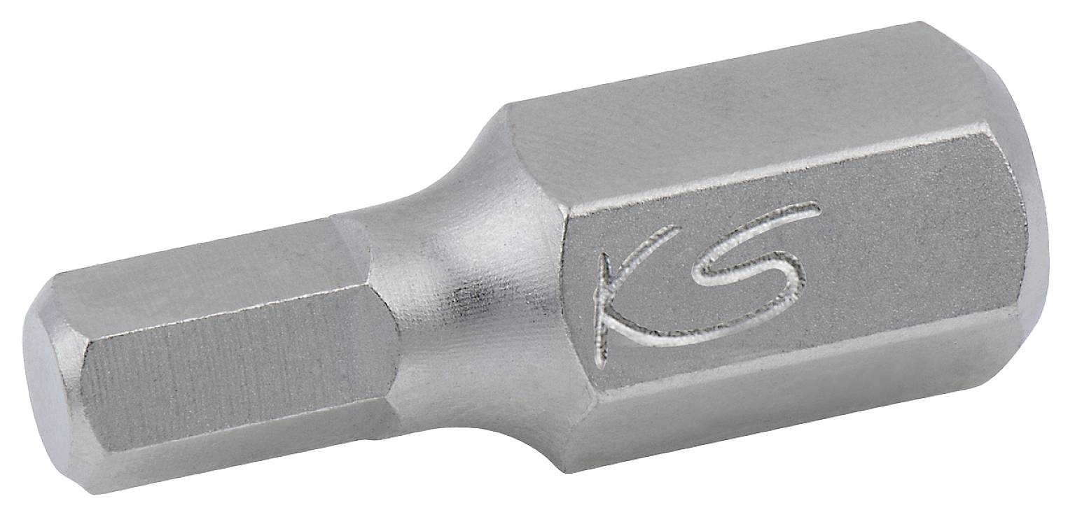 KS TOOLS 10mm CLASSIC Bit Innensechskant, 30mm, 4mm (930.1004)