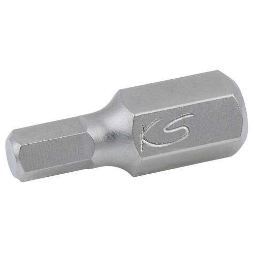 KS Tools 930.1004 Sechskant-Bit Spezialstahl vernickelt 1 St.