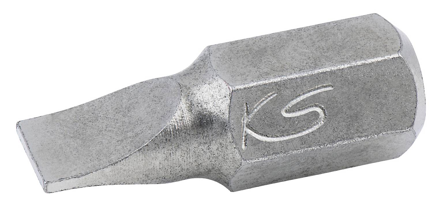 KS TOOLS 10mm CLASSIC Bit Schlitz, 30mm, 8mm (930.3015)
