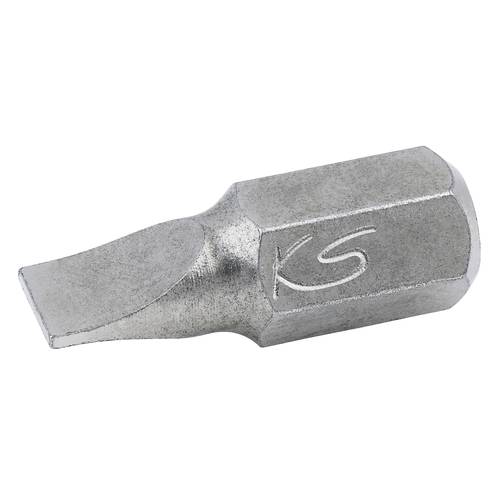 KS Tools 930.3015 Schlitz-Bit 8 mm S2-Stahl vernickelt 1 St.