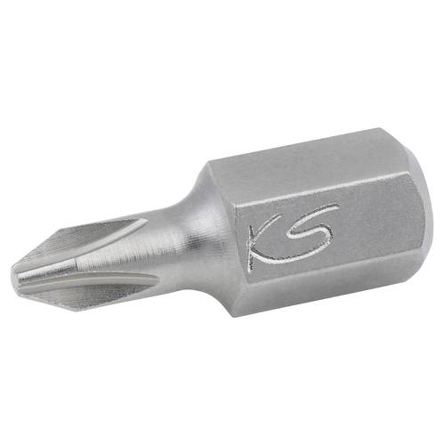 KS Tools 930.3018 9303018 Kreuzschlitz-Bit PH 3 vernickelt 1 St.