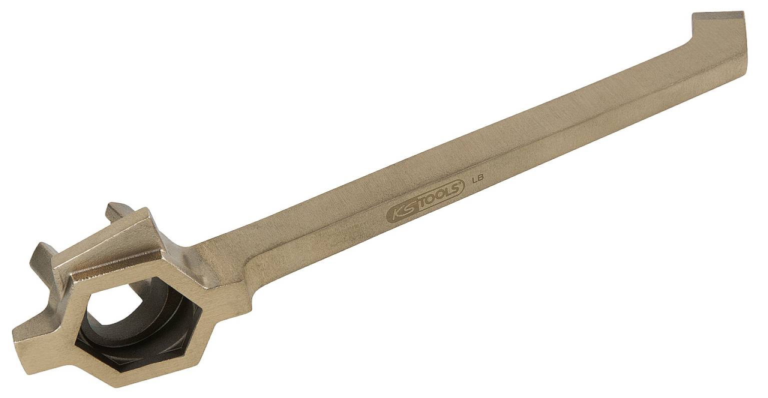 KS TOOLS BRONZEplus Universalschlüssel 300 mm (963.8271)