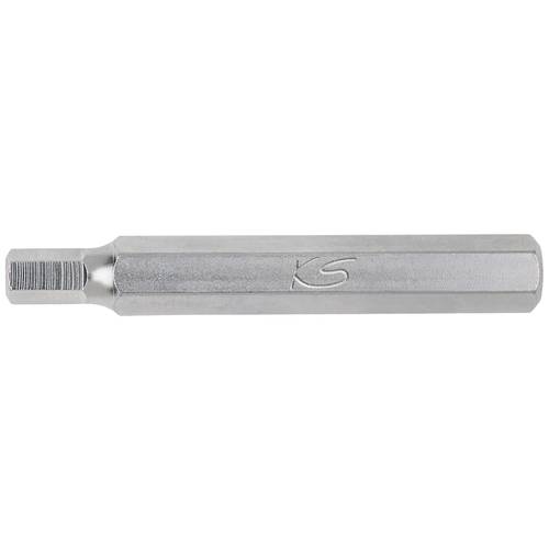 KS Tools 975.1006 Sechskant-Bit Spezialstahl vernickelt 1 St.