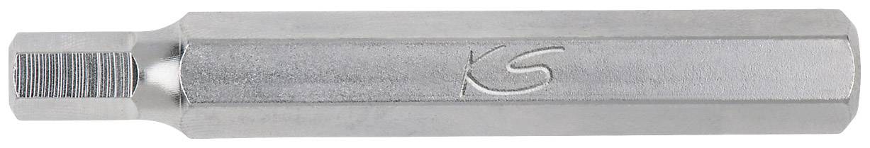 KS Tools 975.1007 Sechskant-Bit Spezialstahl vernickelt 1 St.