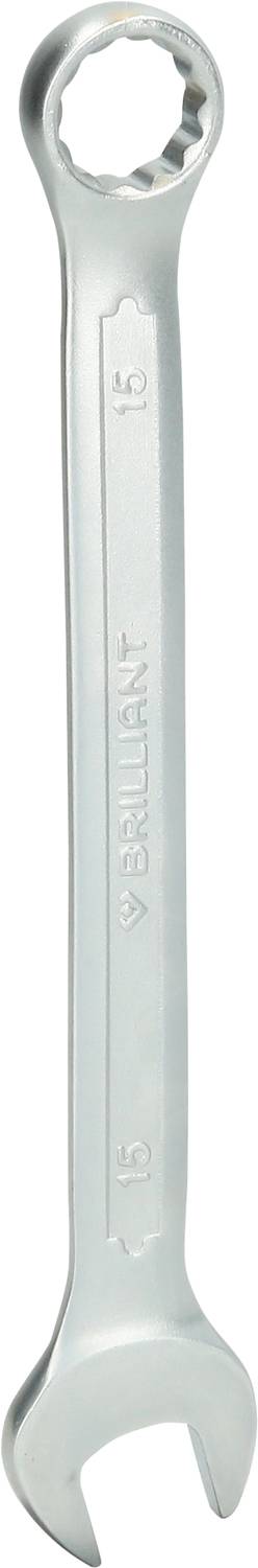 Brilliant Tools BT011915 BT011915 Ring-Maulschlüssel Schlüsselweite (Metrisch) 15 mm